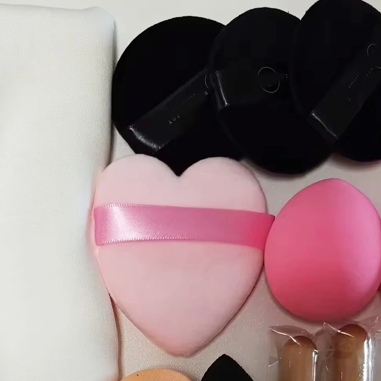 Heart-shape Beauty Puffs factory